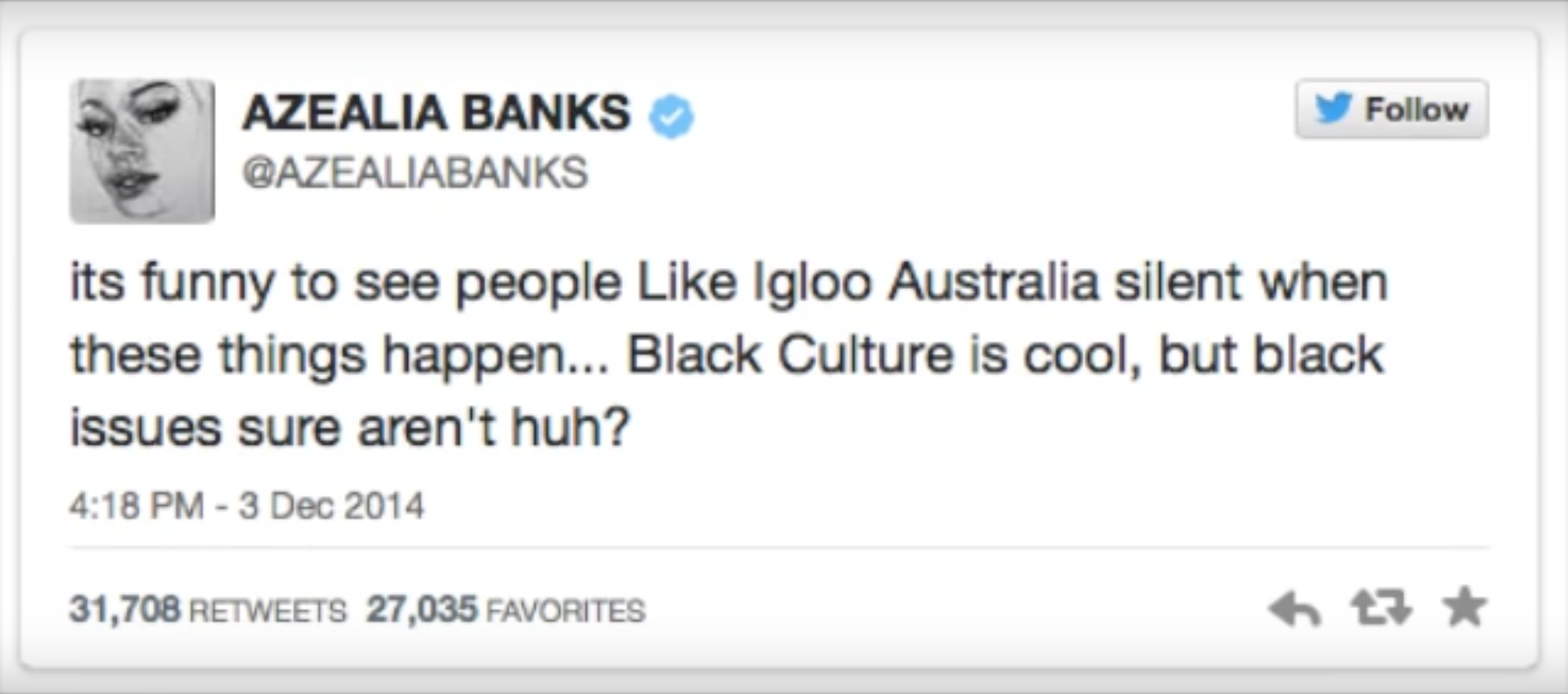 azealia banks appropriation culturelle Iggy Azalea rap black culture noire