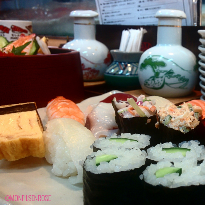 appropriation culturelle repas japonais