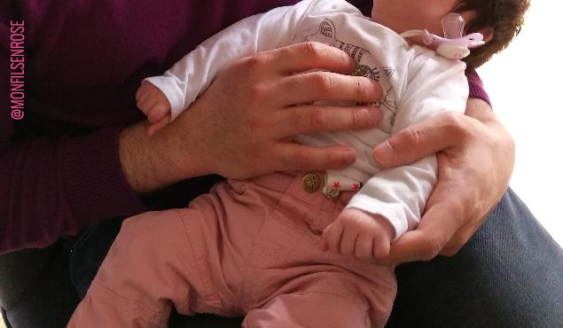 bébé garçon pantalon sucette rose