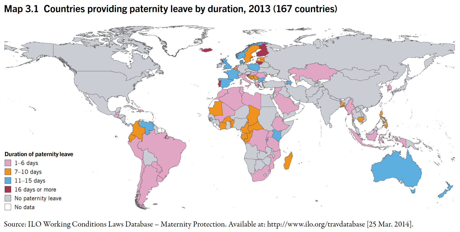 ilo-paternity-leave-map-2013