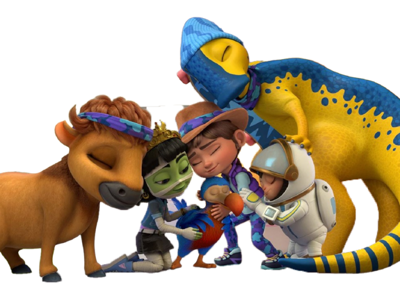 Coming out non binaire dans une série animée pour&nbsp;enfants